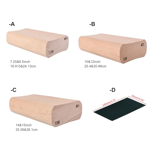 Frettes guitare bloc de nivellement pour éliminer la frise - 4