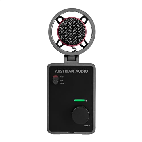 Austrian Audio Micreator マイク 宅録 インターフェース 31emHygw4uL.jpg