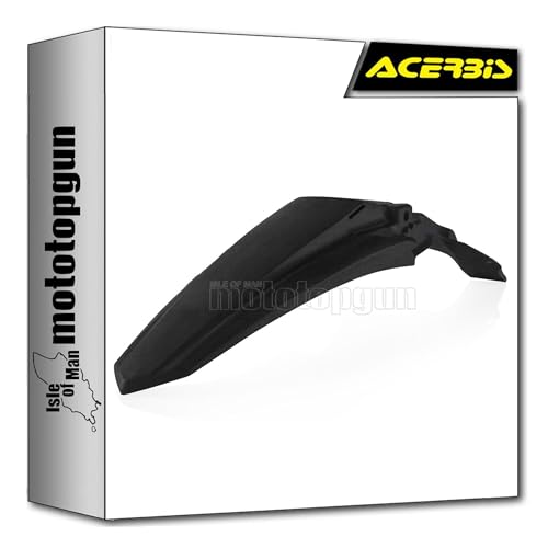 Garde-boue arrière noir métal Acerbis 0023652.092 Husqvarna TX300i 2020-2022