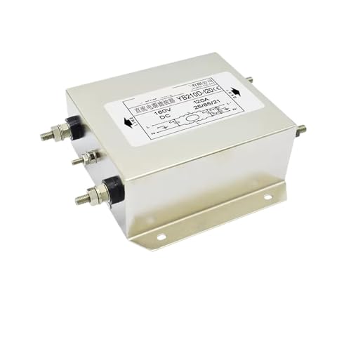 Filtre d'alimentation CC haute performance YB210D de 1A à 20A à structure boulon - 2