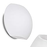 EFFEKTE: Der äußere Lampenschirm strahlt das Licht gleichmäßig nach allen Seiten ab. Es entsteht ein indirektes Licht im Raum. Durch die beiden Lichtschlitze scheint das Licht nach oben und unten aus der Leuchte heraus – für tolle Lichteffekte.