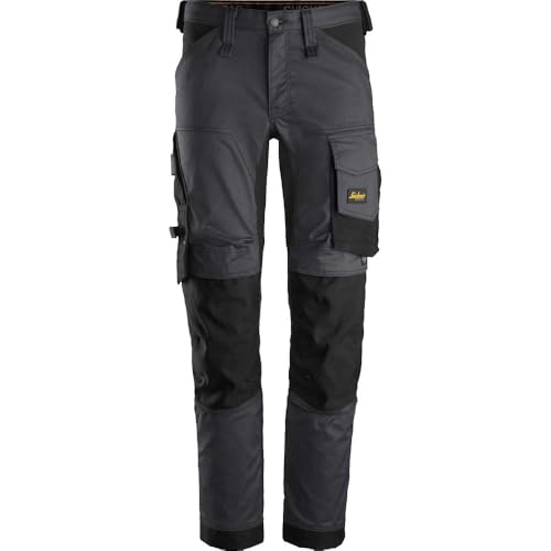 Snickers Workwear Calças unissexo para adultos, Preto