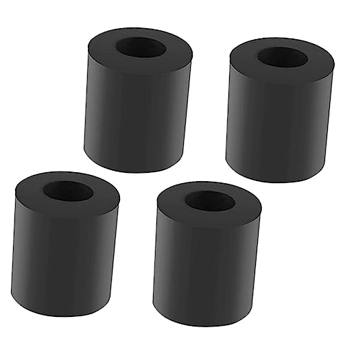 SOLUSTRE 4pcs Hot Bed Leveling Column for Printer Silicone Leveling Parts Solid Bed Mounts Column Printer Leveler Access