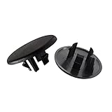YIENAKFUN Armrest Cover Cap for 07-19 Chevy Tahoe Suburban Yukon Cadillac Escalade Seat Parts Replacement OEM GM 15279690 Rear Bucket Seats Arm Rest Handle Trim Bolt Vehicle Accessories (Black)