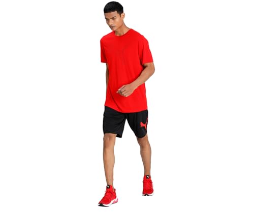 Image of Puma Men's Polyester Regular Fit T-Shirt