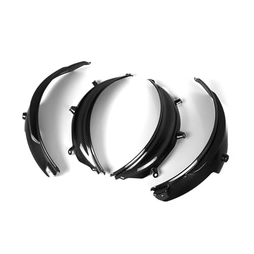 Ceja de rueda para M3 Series G80 G81 2021: resalte los pasos de rueda con carbono
