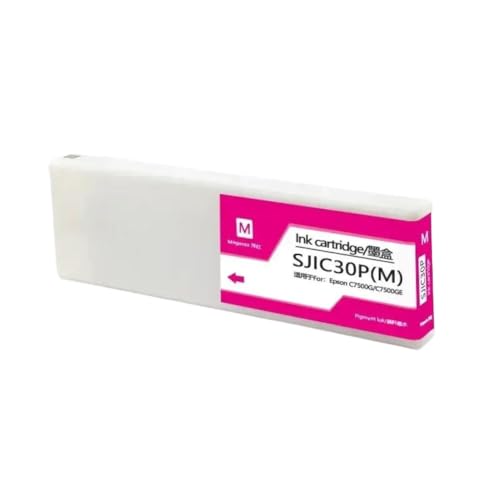 Cartouche d'encre magenta SJIC30P pour imprimante TM-C7500G 300ML