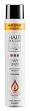hair doctor shampoo inhaltsstoffe Das Haar aus 30 cm Entfernung gleichmäßig besprühen, einzelne Strähnen in Form bringen und fixieren.