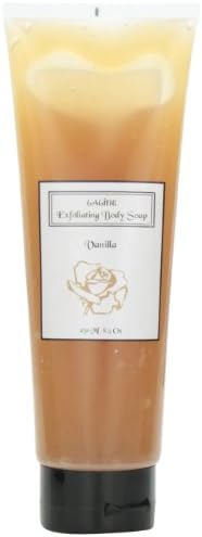 Laline Exfoliating Body Soap, vanilla, 8.45 Ounce