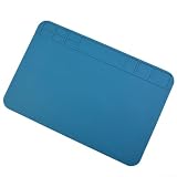 Antistatische Silikon-Lötmatte, hitzebeständige Reparatur-Schreibtischunterlage für Telefon, PC, Laptop, Wartung, hohe Isolierung, Werkbank für