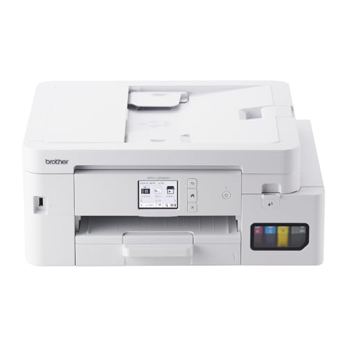 ブラザー プリンター A4大容量インクジェット複合機 MFC-J4450N FAX コピー プリント スキャン 自動両面印刷 Wi-Fi 簡単設定 対応インクLC516シリーズ