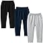 Drawstringless Black Navy Grey