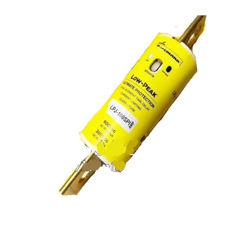 Fusible LPJ-100SP évite les coupures réseau 100A 600V