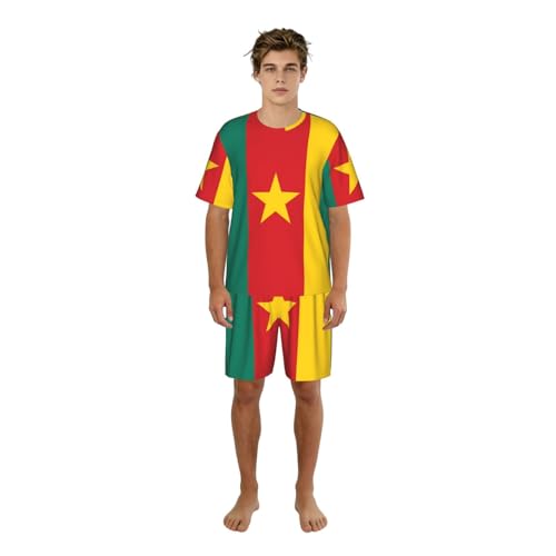 Pyjama Cameroun en textile de qualité supérieure et doux
