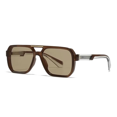 Lunettes de soleil rétro à double pont idéales pour vos terrasses