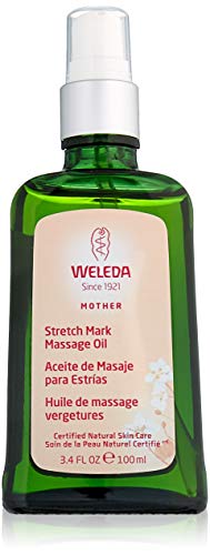 Weleda Pregnancy Body Oil, 3.4 Ounce (Pack of 2)