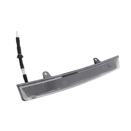 Tbest Troisième Feu Stop 6350V2 de Remplacement Arrière de Haut Niveau pour C4 I II DS4 208 Hatchback 308, Boîtier ABS Brillant, Ajustement sécurisé, Résistant aux Intempéries