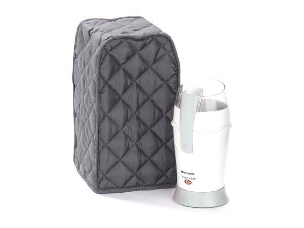 Image of Covermates Coffee Maker Cover, 5 inchW x 5 inchD x 10 inchH, Slate