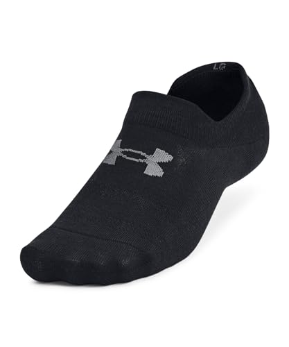 Under Armour - Unisex Essential 3-Pack Ultra Low Tab Socks2