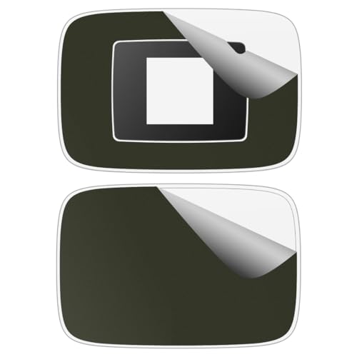 PDA�H�[ �X�L���V�[�� Rakuten WiFi Pocket Platinum �Ή� (�\��/�w�ʃZ�b�g) �y�}�b�g�E�~���^���[�O���[���z