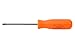 Sunex 98235 T25 Screwdriver, Neon Orange