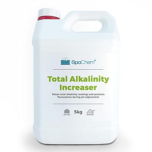 SpaChem 5kg Spa Total Alkalinity Increaser, Pure TA, Alkalin