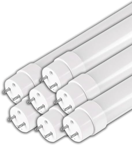V-TAC 8x Tubi LED 150 CM con attacco G13 20W - 2100 Lumen - Chip Samsung - Tubi LED per Soffitto, Parete, Garage, Negozio - Tubo LED forma T8 - Sostituzione Neon - Luce 4000K Bianca Naturale