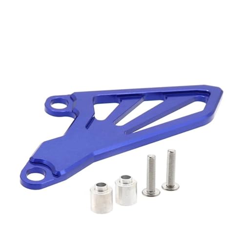 Protector de piñón delantera contra barro para Yamaha YZ125X color azul