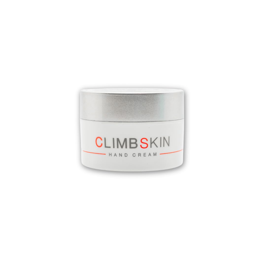 Climbskin Hand Cream - For Dry + Active Hand Repair & Hydration - Fast Absorbing, Non-Greasy - Helps With Cracks & Sweating - 1 oz – Great for Sports like Climbing, Weightlifting, Gymnastics