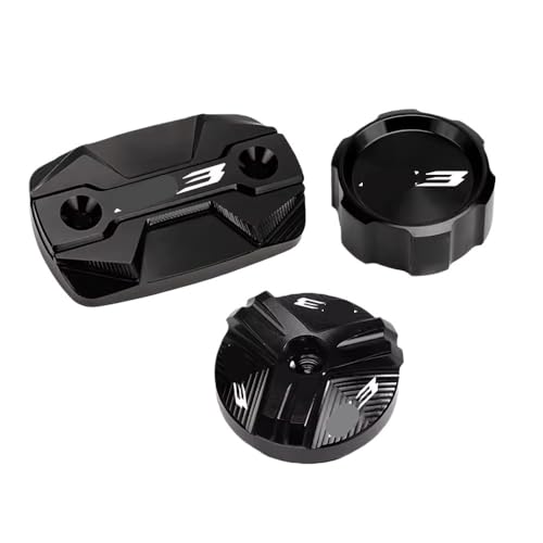 Tapa depósito líquido frenos motocicleta R3 YZF-R3, protector de cilindro y llenado de aceite