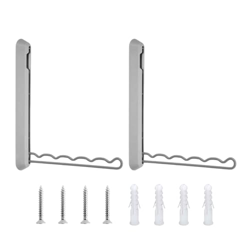 JDNFKG 2 Bastidores De Secado Plegables, Bastidores De Secado para Lavandería Y Planchado, Bastidores De Secado De Ropa Portátiles, Herramientas De Secado De Ropa Familiar.