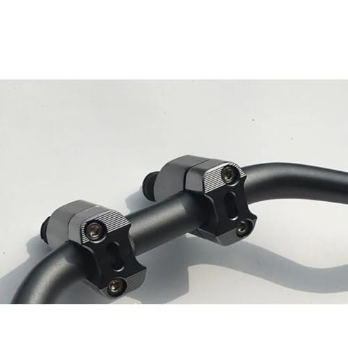 Rehausseur guidon 28 mm de moto pour le confort en voyage trail