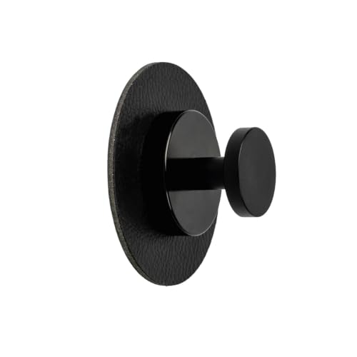 Silwy® Spot Magnetic Hook with Metal Pad 3M in 8 cm Black...