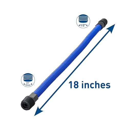 Orbit 37322 1/2" x 3/4" MPT x 18" Multi-Flex Sprinkler Riser - image 3