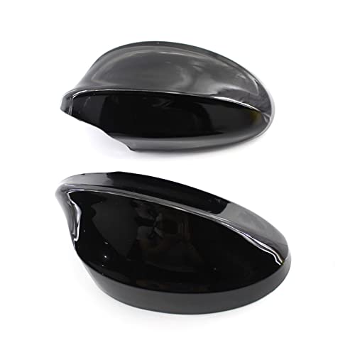 Coques de rétroviseur E90 E91 noir brillant pour réparer un boîtier cassé