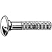 Carriage Bolt, 5/16-18x2L, PK100