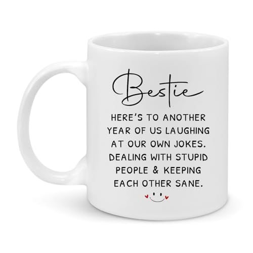 Here's to Another Year Mug