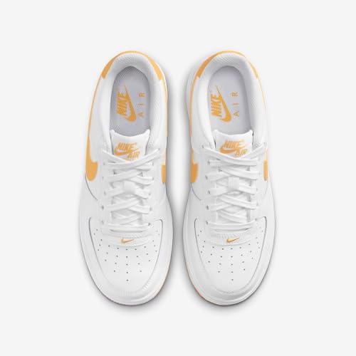 Youth Nike Air Force 1 (GS) in University Gold4