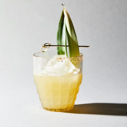 Morris Kitchen Pineapple Lime Cocktail Mixer - Zesty Flavored Drink Mix, Citrus Mocktails Slushie Shaved Icee Snow Cone Vodka Tequila, Mezcal 16Oz #TOP1