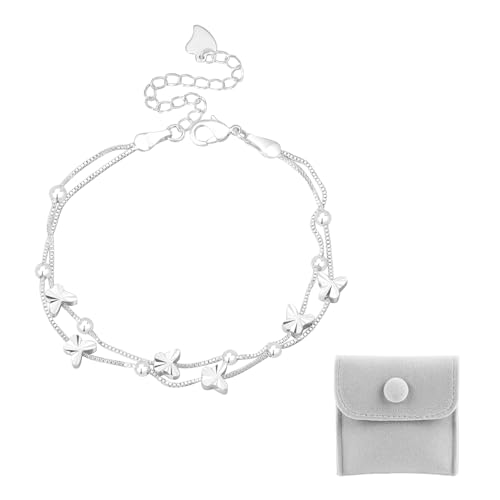 【Materiale Del Prodotto】 Il Braccialetto Di Questo Articolo È Realizzato In Rame, Il Che Garantisce Che Sia Durevole E Non Sbiadisca Facilmente. La Borsa Dei Gioielli È Realizzata In Velluto E Ha Una Consistenza Morbida. Non È Solo Bello Ed Elegante, Ma Protegge Anche Efficacemente I Gioielli.
