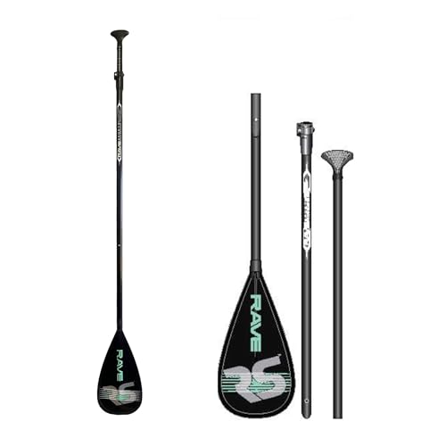 Rave Sports 02575 Aluminum Adjustable Paddle 69"-85"