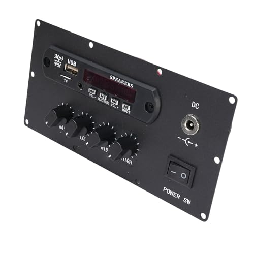 Carte de préamplificateur audio hifi avec gestion des tonalités graves aigus et télécommande - 2