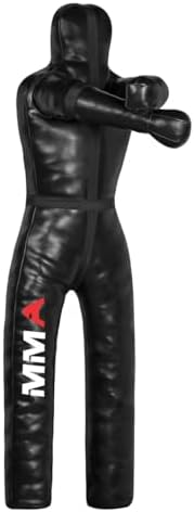 Grappling Dummy for Adult BJJ Judo Wrestling Standing Position Br...