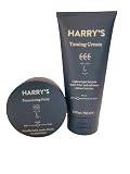 Style Hair, Harry's Taming Cream with Soft Hold, Styles Unruly Hair, 5.1oz Bottle and Harry's Textur