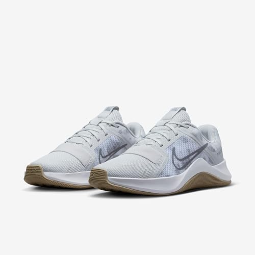 Nike Nike Air Zoom Pegasus 40 Unisex Shoes Size 9.5, Color: Platinum Tint/Solid Black/Cloud White-White