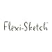 Flexi Sketch Blank Artist Journal, 8 x 8, Amethyst, 120 Sheets
