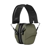 [QPSLIDH] 耳保護安全イヤーマフノイズ低減聴覚保護具NRR26dB(016 Black)