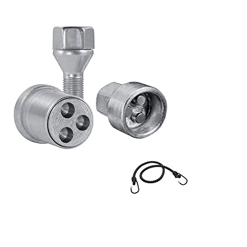 DESCRIZIONE E CARATTERISTICHE PRODOTTO: KIT DI 4 PERNI+2 CHIAVI FARAD. NEL TITOLO INDICHIAMO IL MODELLO SPECIFICO PER LA TUA AUTO!! È L'ANTIFURTO PIÙ CONOSCIUTO SUL MERCATO DA OLTRE 40 ANNI, DISPONIBILE PER TUTTE LE VETTURE EUROPEE, ASIATICHE ED AMERICANE, PER RUOTE IN LEGA E IN ACCIAIO ORIGINALI E NON. LE COMBINAZIONI PRODOTTE SULLA TESTA DEL BULLONE SONO PROTETTE DA UN TAPPO ESAGONALE IN ACCIAIO INOX CHE RENDE L'ASPETTO FINALE DELL'ANTIFURTO COME L' ORIGINALE QUANDO VIENE MONTATO