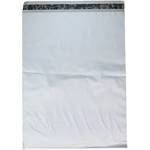 50 14.5x19 White Poly MAILERS ENVELOPES Bags 14.5 x 19 Cover