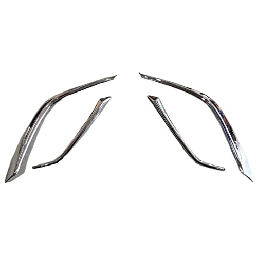 Contour de feu antibrouillard pour Mazda CX-3 finition chromée premium ABS